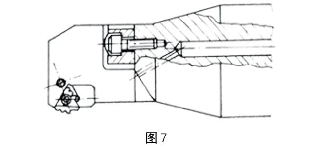 石油管螺紋刀片裝夾結(jié)構(gòu)及刀桿結(jié)構(gòu)